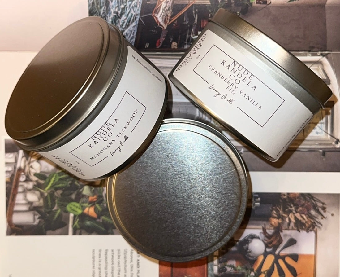 Luxury Tin Candles